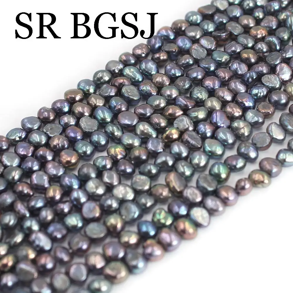 Free Shipping 5 Strands 4-5mm White Pink Purple Black Wholesale Natural Freshwater Baroque Potato Pearl DIY Loose Beads 14" 
Free Shipping 5 Strands 4-5mm White Pink Purple Black Wholesale Natural Freshwater Baroque Potato Pearl DIY Loose Beads 14"