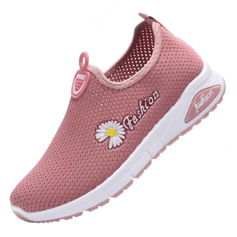 Women Sports Shoes Knit Running Shoes Woman Casual Light Slip On Vulcanized Shoes Female Mesh Soft Breathable Women's Footwear
Women Sports Shoes Knit Running Shoes Woman Casual Light Slip On Vulcanized Shoes Female Mesh Soft Breathable Women's Footwear
