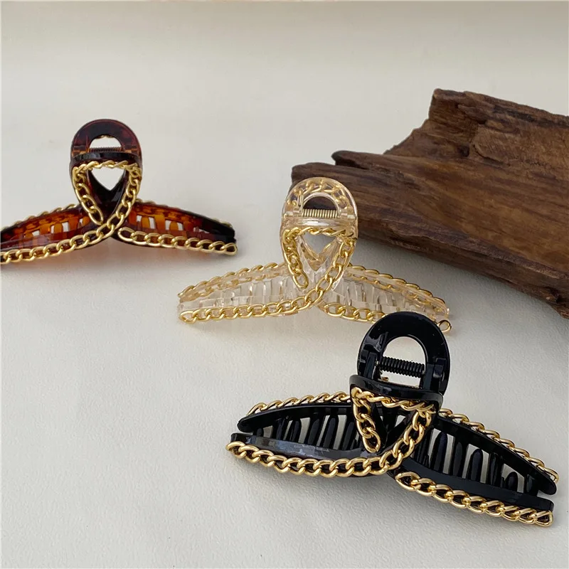 Claw Accessories Clip Hairdressing Crab Claws Metal Tool Party Fashion Women Hair
Claw Accessories Clip Hairdressing Crab Claws Metal Tool Party Fashion Women Hair