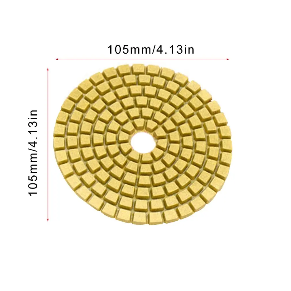 1pc 4 Inch Diamond Polishing Pads Durable Granite Stone Polishing Mat Portable Sanding Disk For Granite Marble
1pc 4 Inch Diamond Polishing Pads Durable Granite Stone Polishing Mat Portable Sanding Disk For Granite Marble