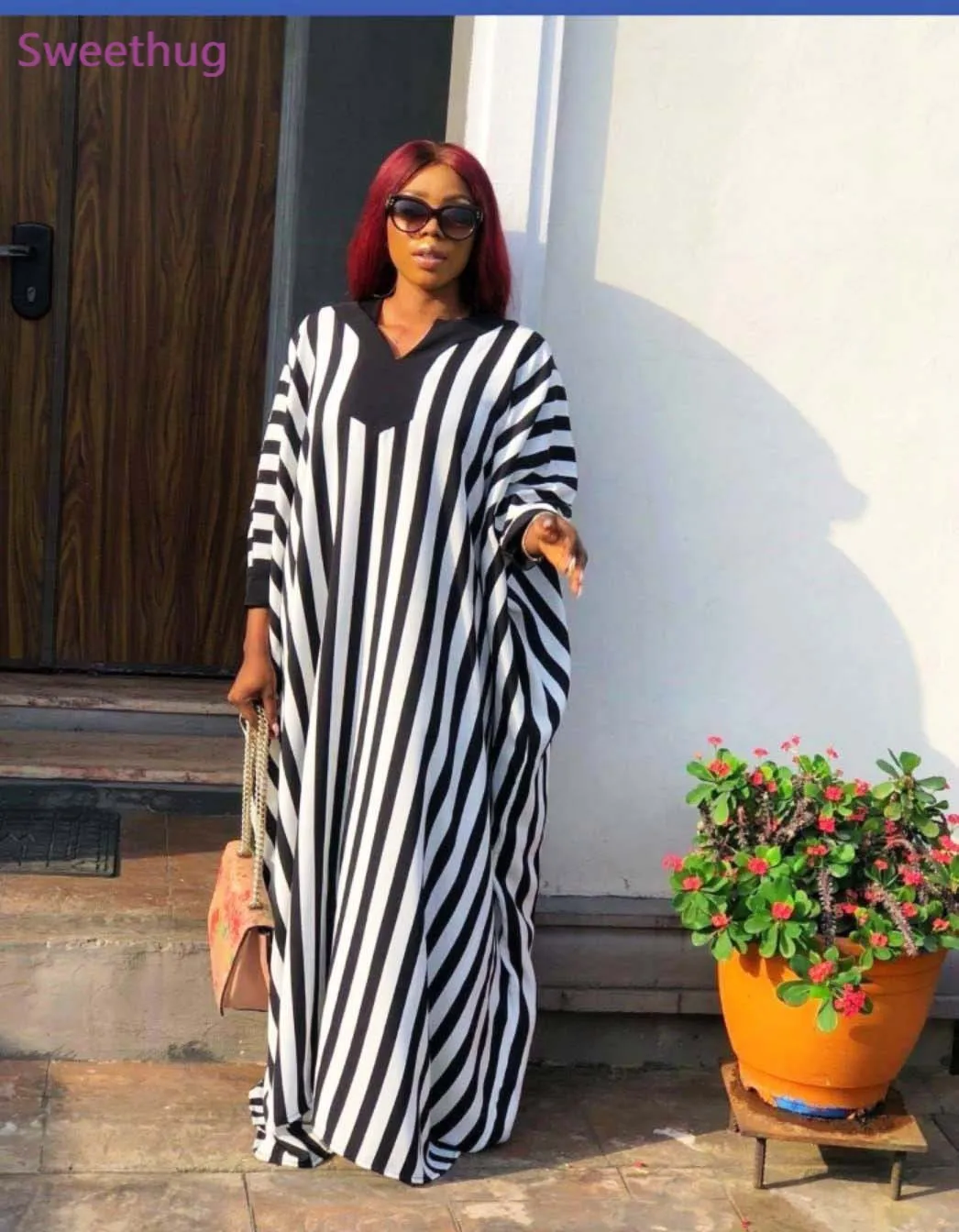 2021 African Long Maxi Dresses Print Stripe For Women Dashiki Dresses Bazin Riche Traditional African Clothing Long Sleeve
2021 African Long Maxi Dresses Print Stripe For Women Dashiki Dresses Bazin Riche Traditional African Clothing Long Sleeve