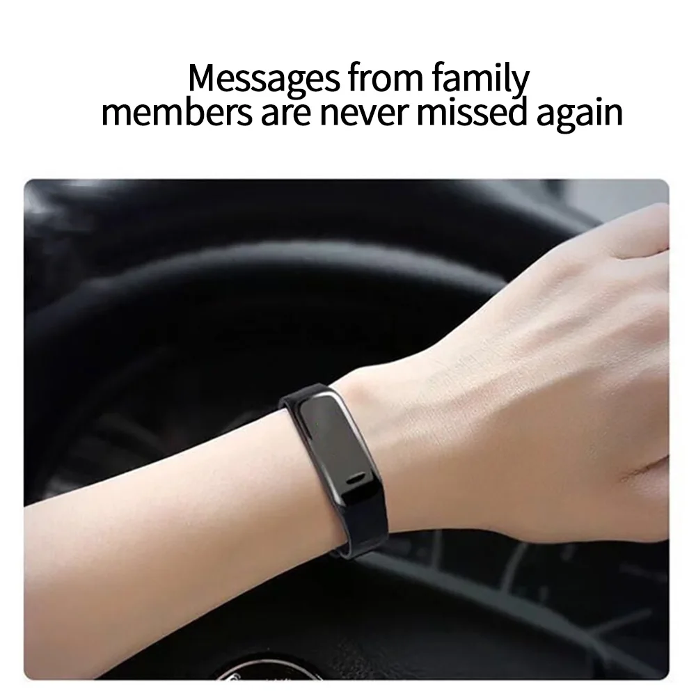 Smart Bracelet Fitness Tracker Smart Watch Bracelet Heart Rate Blood Pressure Smart Bracelet Monitor Health Wristband Nice Pop
Smart Bracelet Fitness Tracker Smart Watch Bracelet Heart Rate Blood Pressure Smart Bracelet Monitor Health Wristband Nice Pop