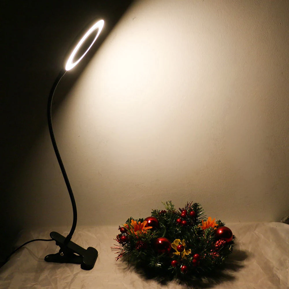 LED Desk Lamp with Clamp, Eye-Care Dimmable Reading Light, 2 Color Modes Swing Arm Lamp, USB Clip-on Table Lamp, Daylight Lamp
LED Desk Lamp with Clamp, Eye-Care Dimmable Reading Light, 2 Color Modes Swing Arm Lamp, USB Clip-on Table Lamp, Daylight Lamp