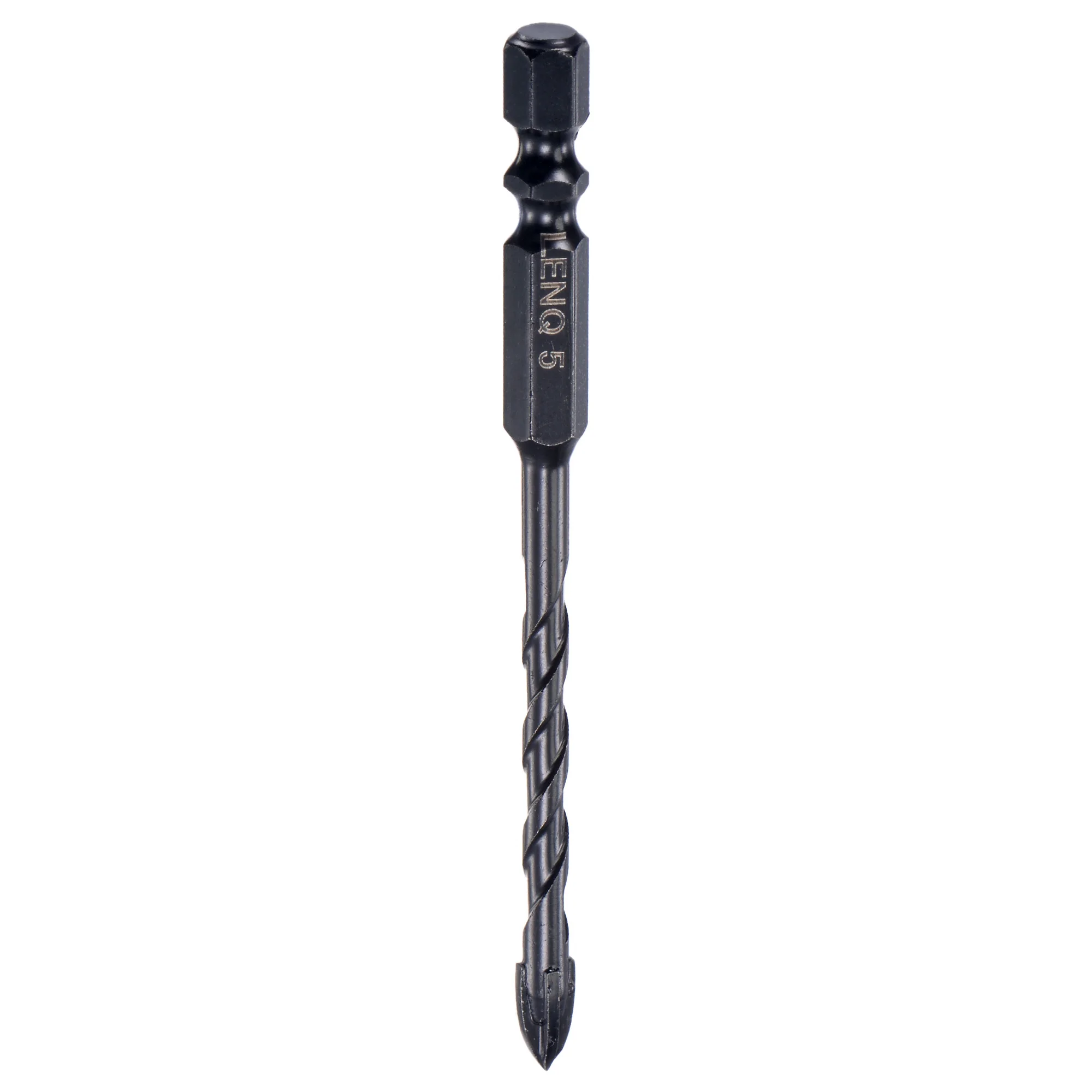 Uxcell Concrete Masonry Drill Bit High Speed Steel 1/4" Shank 5mm Dia. for Glass
Uxcell Concrete Masonry Drill Bit High Speed Steel 1/4" Shank 5mm Dia. for Glass