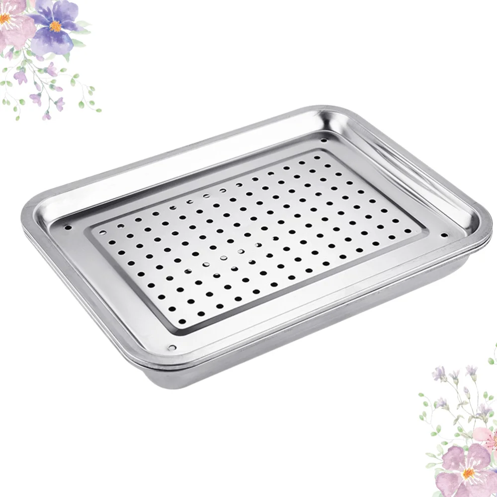 Stainless Steel Tea Cup Tray Household Tea Plate Japanese Style Hollow Tray Holder for Home Teahouse (36x27cm)
Stainless Steel Tea Cup Tray Household Tea Plate Japanese Style Hollow Tray Holder for Home Teahouse (36x27cm)