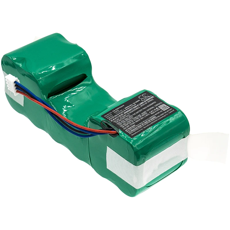 Battery for Ecovacs OZMO 610, OZMO 901, OZMO 902, Ozmo DD46.11, Sweeper DD35, DE33, DE35, DG710, DG716, DM88 12.0V/mA
Battery for Ecovacs OZMO 610, OZMO 901, OZMO 902, Ozmo DD46.11, Sweeper DD35, DE33, DE35, DG710, DG716, DM88 12.0V/mA