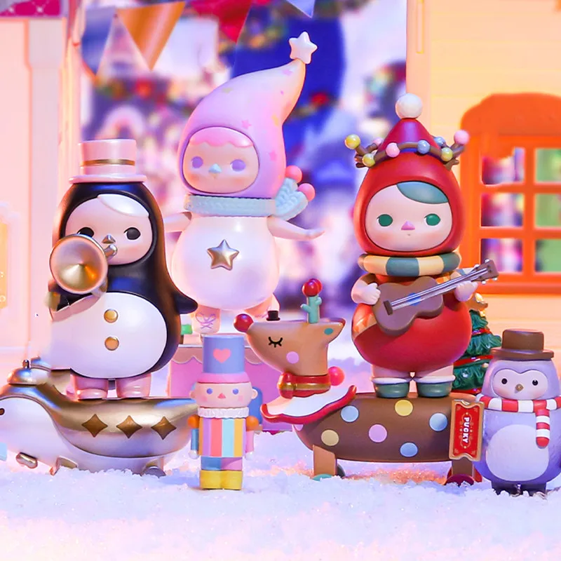 Original POPMART PUCKY Christmas Parade Series Blind Box Toys Model Confirm Style Cute Anime Figure Gift Surprise Box
Original POPMART PUCKY Christmas Parade Series Blind Box Toys Model Confirm Style Cute Anime Figure Gift Surprise Box