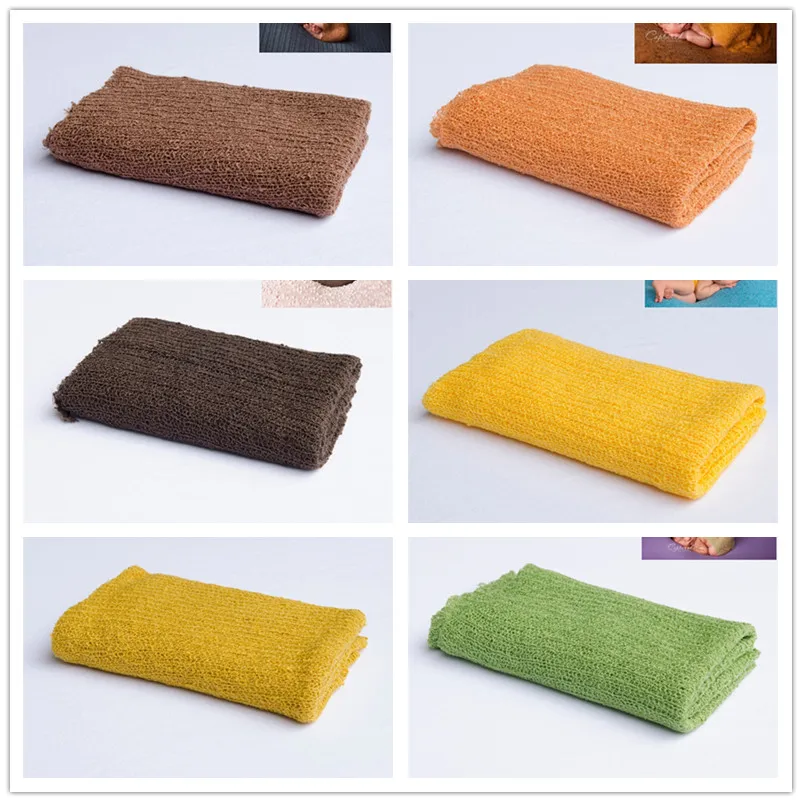 Newborn Photography Props Knit Wrap Baby Blanket Soft Stretch Swaddling Photography Studio Baskets Photo Props 
Newborn Photography Props Knit Wrap Baby Blanket Soft Stretch Swaddling Photography Studio Baskets Photo Props