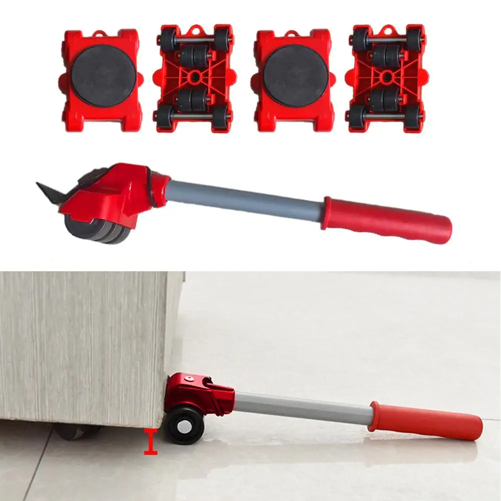 Easy Furniture Lifter Mover Tool Set Heavy Stuffs Moving Hand Tools Set Wheel Bar Mover Device Furniture Transport Tool
Easy Furniture Lifter Mover Tool Set Heavy Stuffs Moving Hand Tools Set Wheel Bar Mover Device Furniture Transport Tool