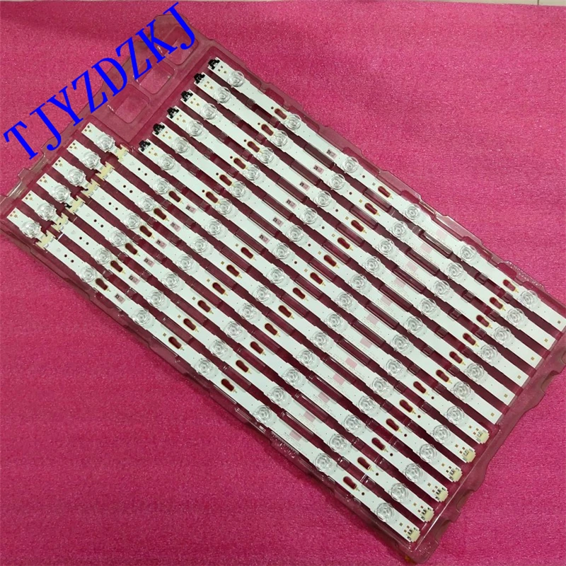 Новая светодиодная лента для подсветки Samsung V6DU 500DCA R2 s_ku6k_50 _ fl30 REV1.1 BN96 39657A 39658A LM41