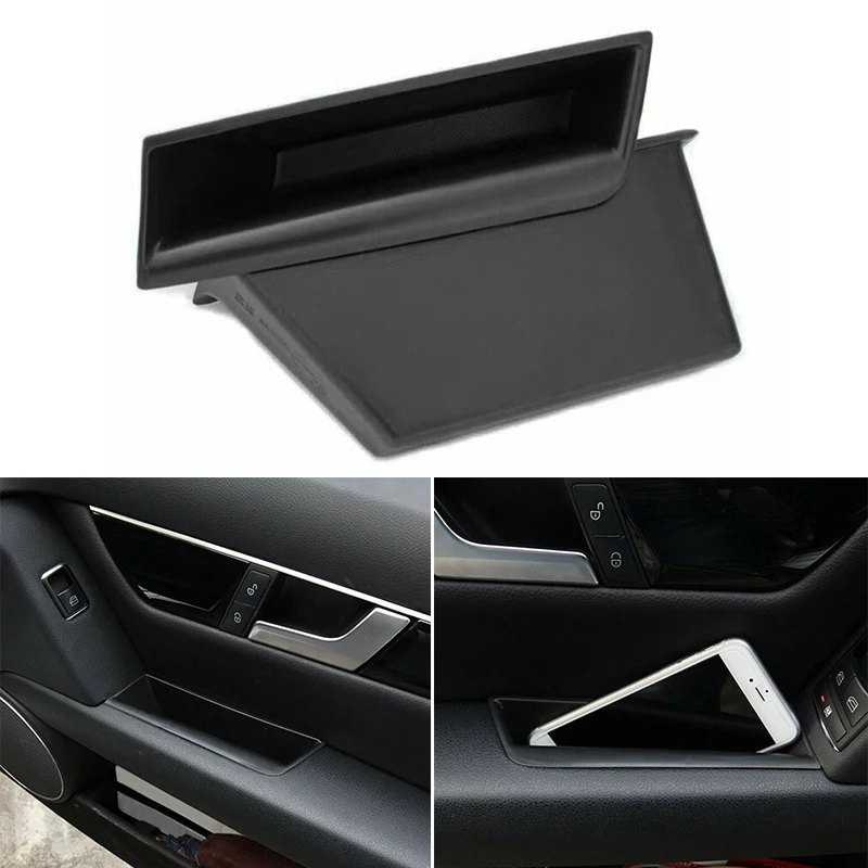 Car Storage Box Front Door Side Handle Organizer For Mercedes-Benz C Class W204 2008-2014 Tickets Plastic Black Storage Boxes
Car Storage Box Front Door Side Handle Organizer For Mercedes-Benz C Class W204 2008-2014 Tickets Plastic Black Storage Boxes