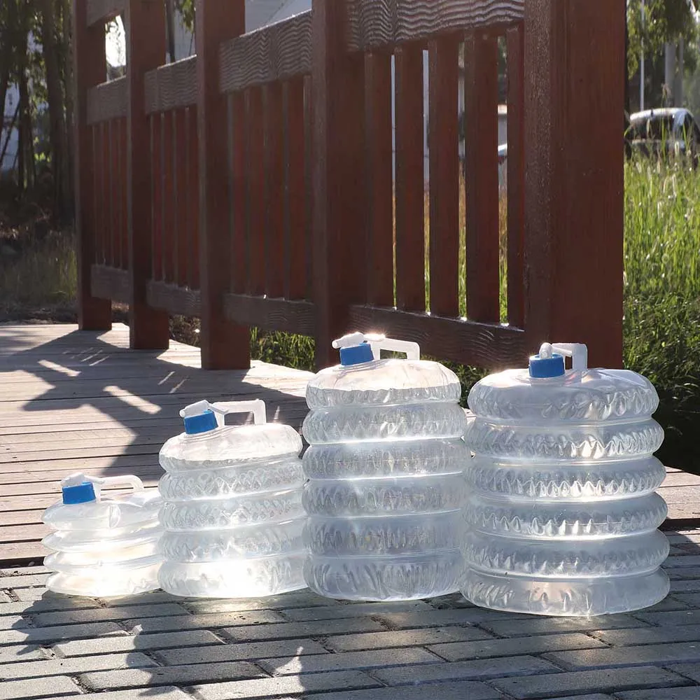 Складной контейнер для хранения воды 3/5/10/15 л, герметичный уличный спортивный дорожный резервуар для воды, ведро, складная цилиндрическая су...
Складной контейнер для хранения воды 3/5/10/15 л, герметичный уличный спортивный дорожный резервуар для воды, ведро, складная цилиндрическая су...