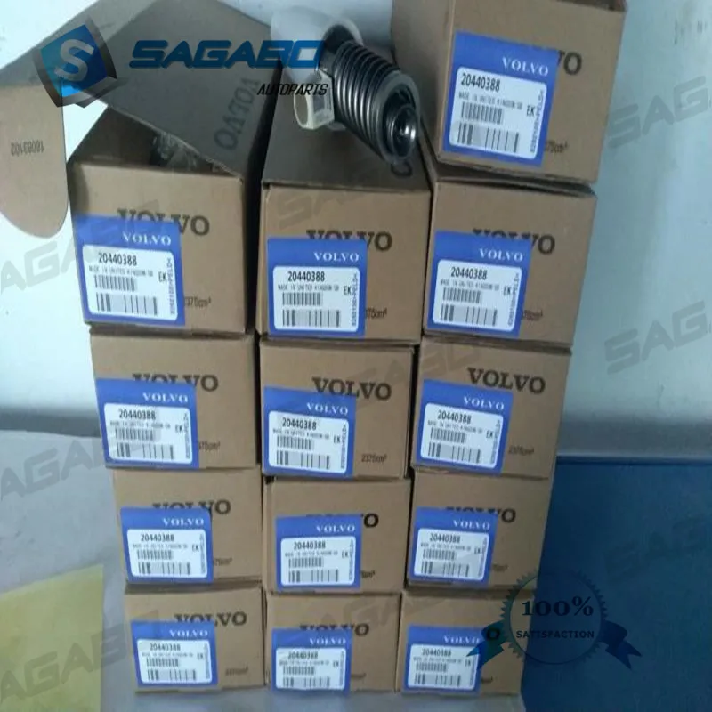 Original new injector 20440388 for VOLVO PENTA D12 TURBO DIESEL FUEL INJECTOR GENUINE BEBE4C01101
Original new injector 20440388 for VOLVO PENTA D12 TURBO DIESEL FUEL INJECTOR GENUINE BEBE4C01101
