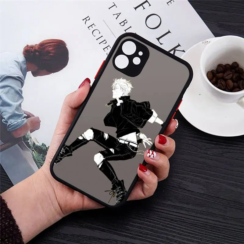 Banana Fish Anime luxury Phone Cases shell matte transparent For iphone 7 8 11 12 plus mini x xs xr pro max cover 
Banana Fish Anime luxury Phone Cases shell matte transparent For iphone 7 8 11 12 plus mini x xs xr pro max cover