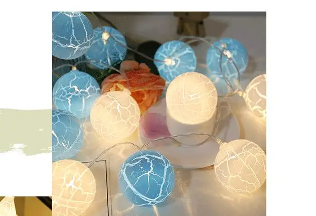LED new cotton ball string light decoration holiday coloured light battery box lamp string 1.5m 10led
LED new cotton ball string light decoration holiday coloured light battery box lamp string 1.5m 10led
