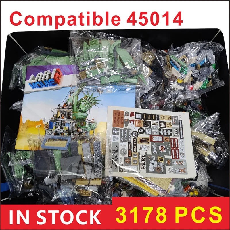 IN STOCK Doomsday Castle Statue of Liberty Welcome To Apocalypseburg 3178 PCS Building Blocks Bricks Toys Gift Compatible 70840
IN STOCK Doomsday Castle Statue of Liberty Welcome To Apocalypseburg 3178 PCS Building Blocks Bricks Toys Gift Compatible 70840