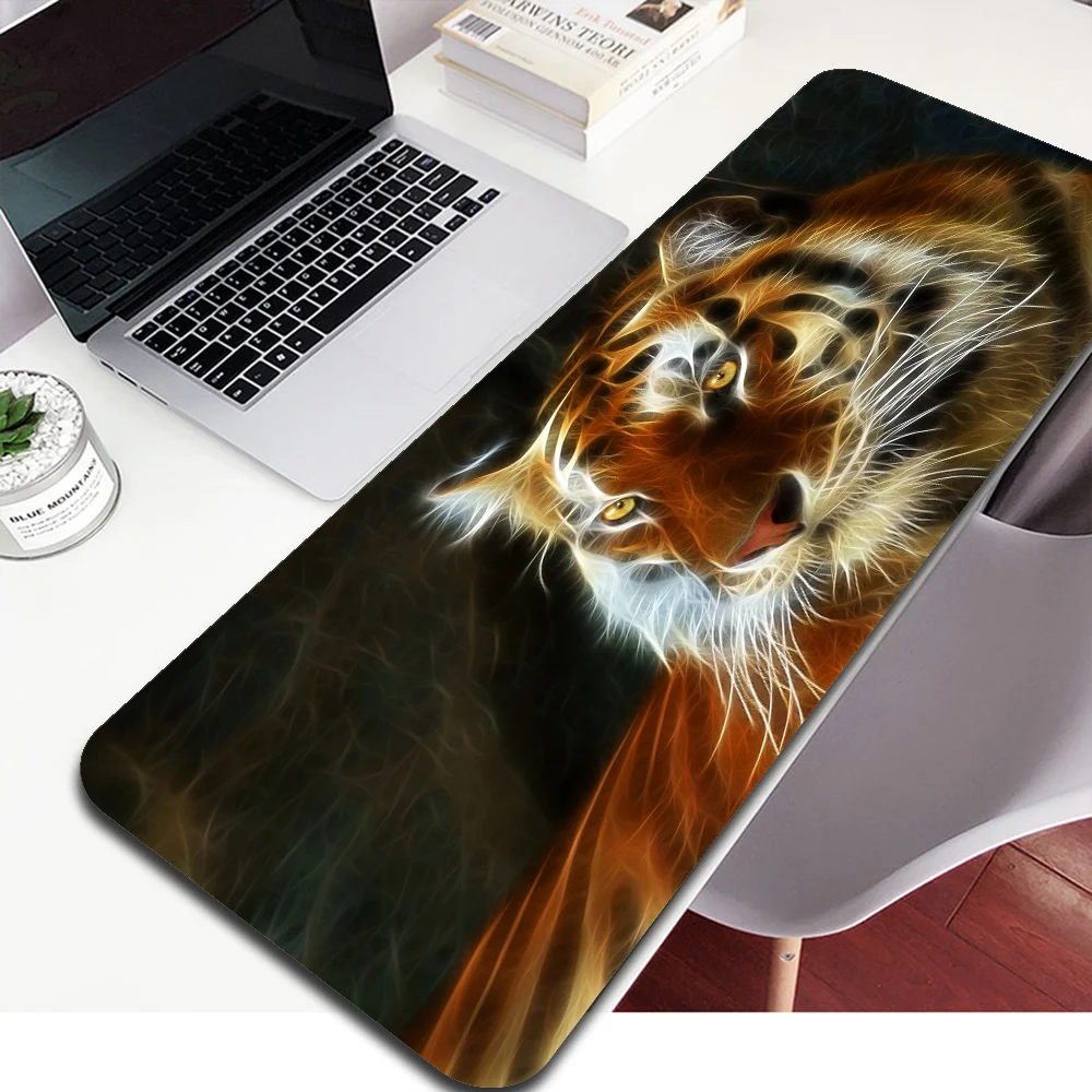 90x40CM Animal Tiger Large Mouse Pad Laptop PC Gamer Office Desktop Keyboards Rug Gaming Accessories Anime Mouse Pad Desk Mat
90x40CM Animal Tiger Large Mouse Pad Laptop PC Gamer Office Desktop Keyboards Rug Gaming Accessories Anime Mouse Pad Desk Mat