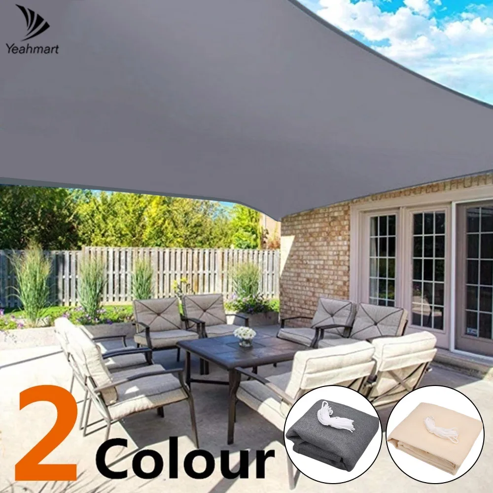 Summer Anti-UV Sun Shelter HDPE 900D Sunshade Net Shade Awning Cloth Sunscreen Cover Outdoor Garden Gazebo Camping Canopy Tent
Summer Anti-UV Sun Shelter HDPE 900D Sunshade Net Shade Awning Cloth Sunscreen Cover Outdoor Garden Gazebo Camping Canopy Tent