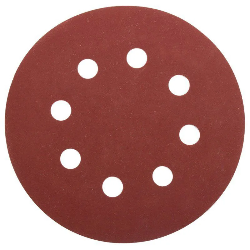 5 Inch 8-Hole Hook And Loop Sanding Discs 600 Grit Assorted Orbital Sander Round
5 Inch 8-Hole Hook And Loop Sanding Discs 600 Grit Assorted Orbital Sander Round