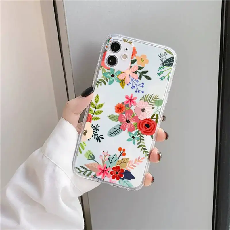 Flower Leaf pink Retro Phone Cases Transparent soft For iphone 5 5s 5c se 6 6s 7 8 11 12 plus mini x xs xr pro max
Flower Leaf pink Retro Phone Cases Transparent soft For iphone 5 5s 5c se 6 6s 7 8 11 12 plus mini x xs xr pro max