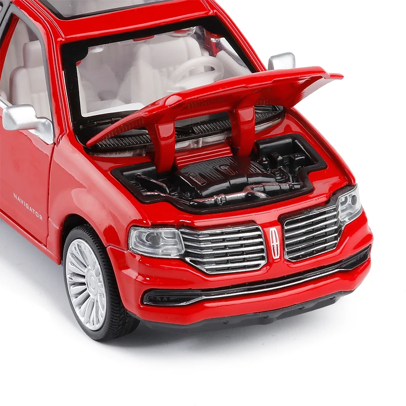 Sale 1:36 Lincoln Navigator alloy model,simulation die-cast sound and light pull back model,children's toy gift,free shipping
Sale 1:36 Lincoln Navigator alloy model,simulation die-cast sound and light pull back model,children's toy gift,free shipping