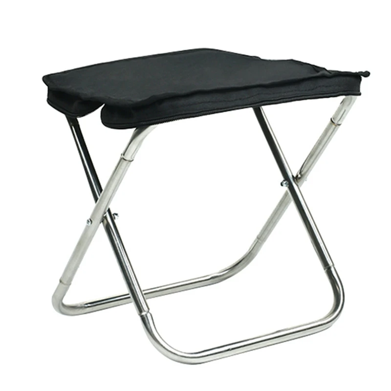 Outdoor Portable Folding Chair Stainless Steel Clutch Folding Stool Camping Chair Fishing Stool Hot Sale Fishing accessories
Outdoor Portable Folding Chair Stainless Steel Clutch Folding Stool Camping Chair Fishing Stool Hot Sale Fishing accessories