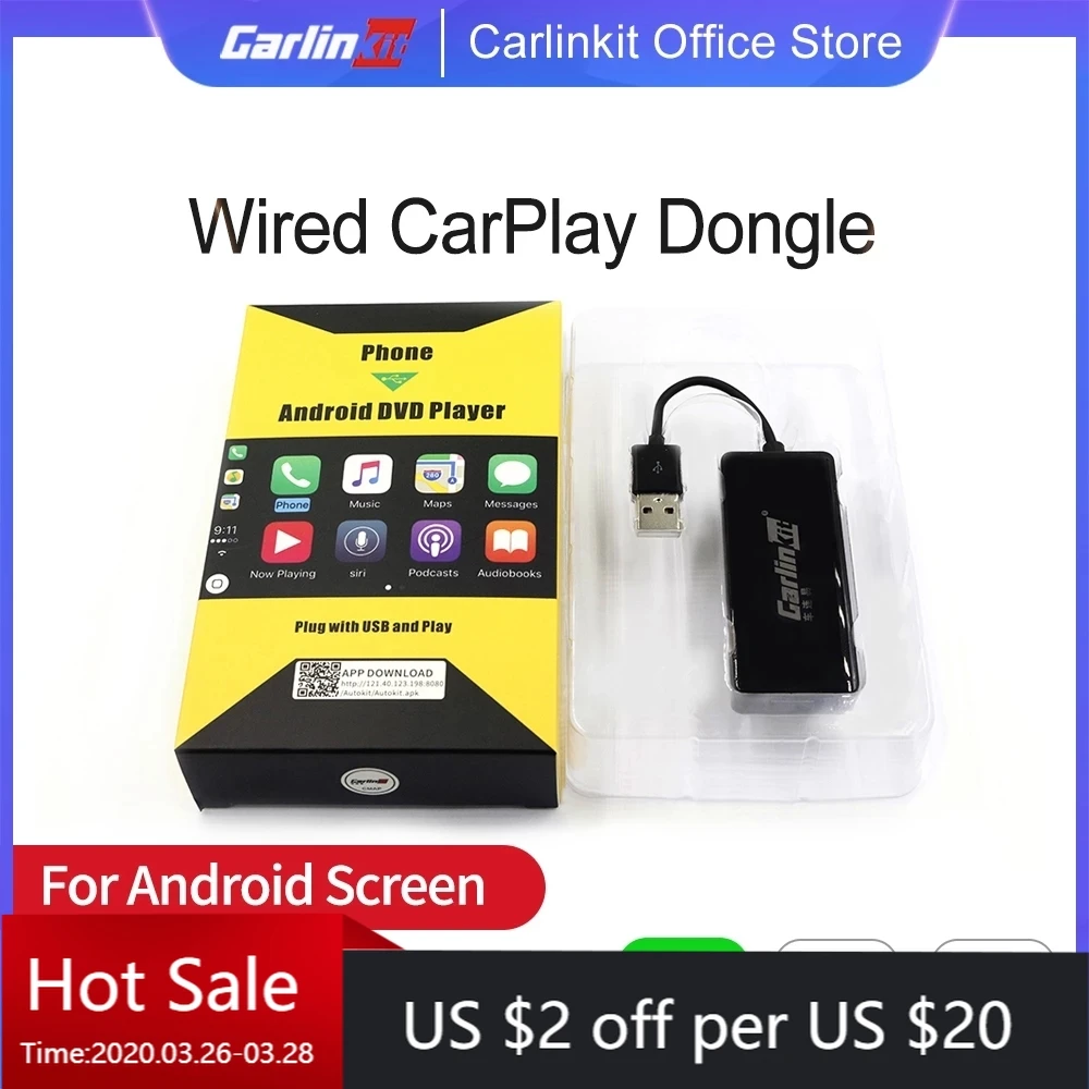 Carlinkit Wried CarPlay смарт ключ для Android Авто Carplay системы экран Apple Mirrorlink