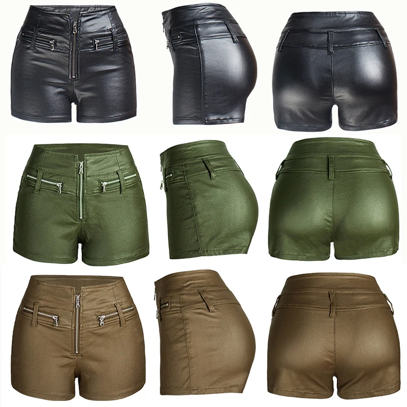 2020 New Lederhosen High-Waisted Stretch Slim Body Lift Buttock Motorcycle Pu Women Shorts Cool Skinny Party Wear Sexy Style
2020 New Lederhosen High-Waisted Stretch Slim Body Lift Buttock Motorcycle Pu Women Shorts Cool Skinny Party Wear Sexy Style
