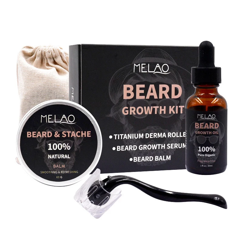 Beard Growth Kit Barbe Hair Growth Enhancer Set Beard Nourishing Growth Essential Oil Facial Beard Care with Beard Growth Roller
Beard Growth Kit Barbe Hair Growth Enhancer Set Beard Nourishing Growth Essential Oil Facial Beard Care with Beard Growth Roller