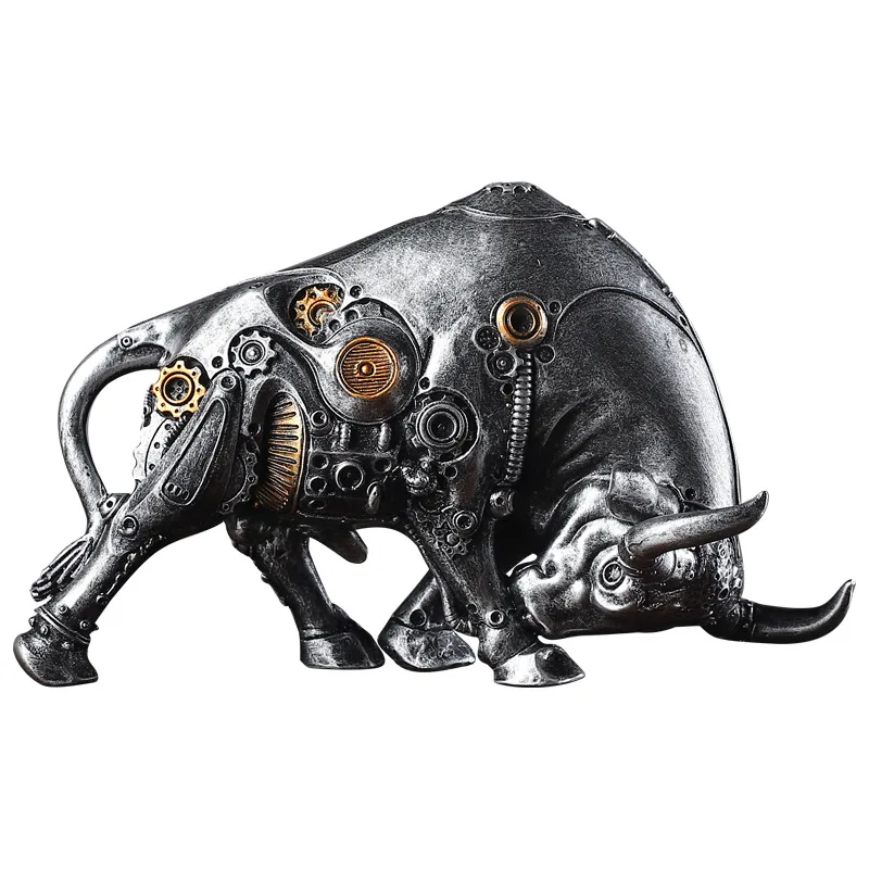 Retro Bull Figurines Sculpture Miniature Nordic Statue Desk Decoration Cow Ornaments Creative Home Decoration Office Accessories
Retro Bull Figurines Sculpture Miniature Nordic Statue Desk Decoration Cow Ornaments Creative Home Decoration Office Accessories