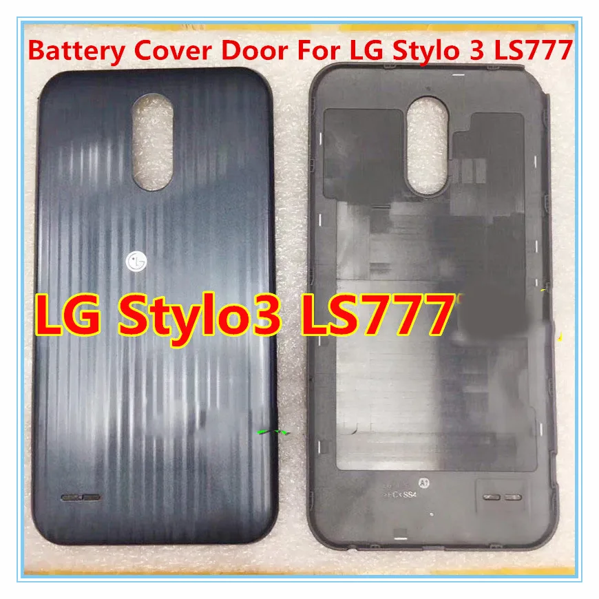 3PCS For LG LG M400DK Stylus3 LS777 Rear Housing Back Battery Cover Battery Door Replacement Parts
3PCS For LG LG M400DK Stylus3 LS777 Rear Housing Back Battery Cover Battery Door Replacement Parts