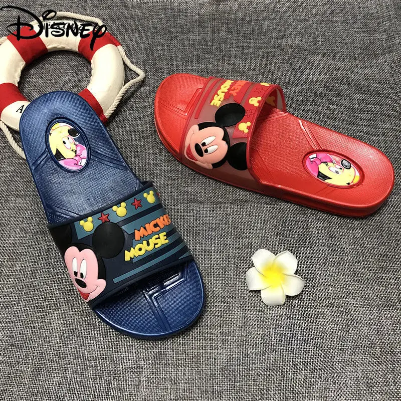 Disney Mickey Cute Cartoon Girls Non-slip Soft Bottom Plastic Indoor and Outdoor Wear Home Comfortable Slippers
Disney Mickey Cute Cartoon Girls Non-slip Soft Bottom Plastic Indoor and Outdoor Wear Home Comfortable Slippers