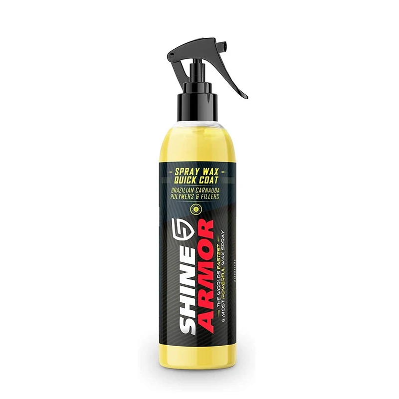Автомобильный Воск Shine Armor с воском Carnauba жидкий спрей воск для автомобиля