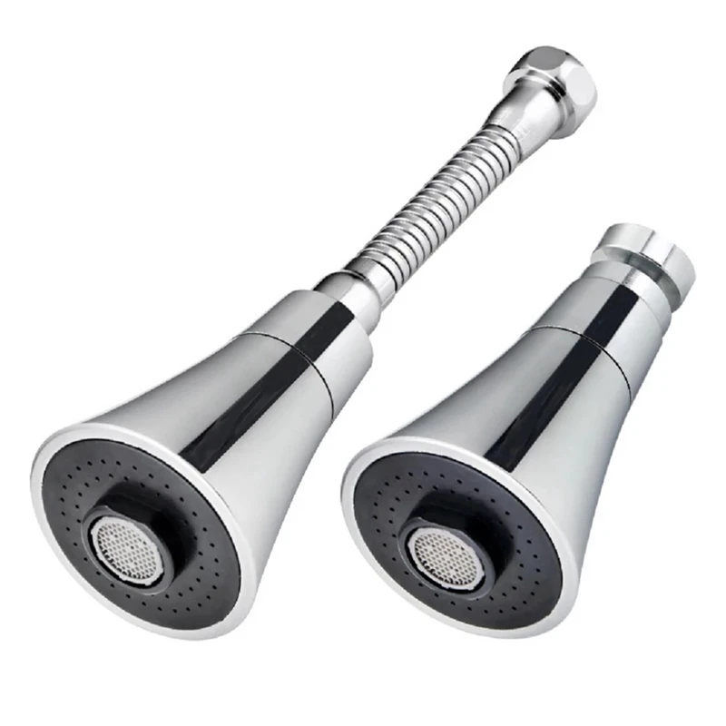 Universal Kitchen Water Faucet 360 Degree Rotating Water Tap Head Water Saving Shower Faucet Nozzle Adapter
Universal Kitchen Water Faucet 360 Degree Rotating Water Tap Head Water Saving Shower Faucet Nozzle Adapter