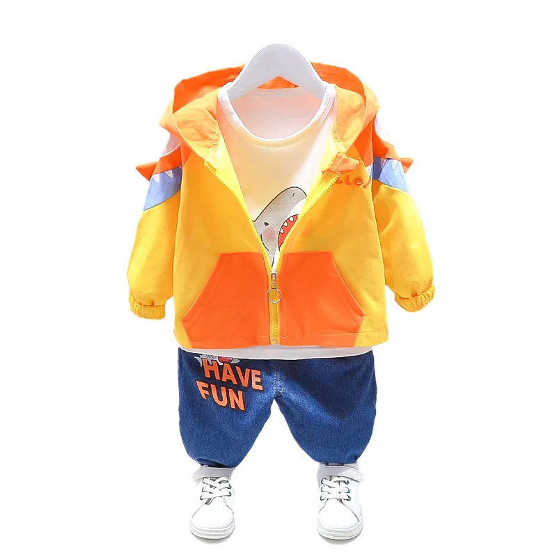 Baby Boy Outfits Tracksuit Girls Clothing Sets Long Sleeve Hoodie+T-shirt+Pants Sport Suit Kids Spring Autumn Clothes Set
Baby Boy Outfits Tracksuit Girls Clothing Sets Long Sleeve Hoodie+T-shirt+Pants Sport Suit Kids Spring Autumn Clothes Set