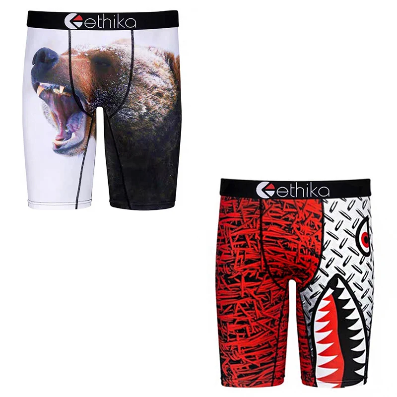 Индивидуальные Модные дышащие шорты Ethika из полиэстера, модные мягкие и дышащие летние боксеры с принтом акулы Ethika
Индивидуальные Модные дышащие шорты Ethika из полиэстера, модные мягкие и дышащие летние боксеры с принтом акулы Ethika