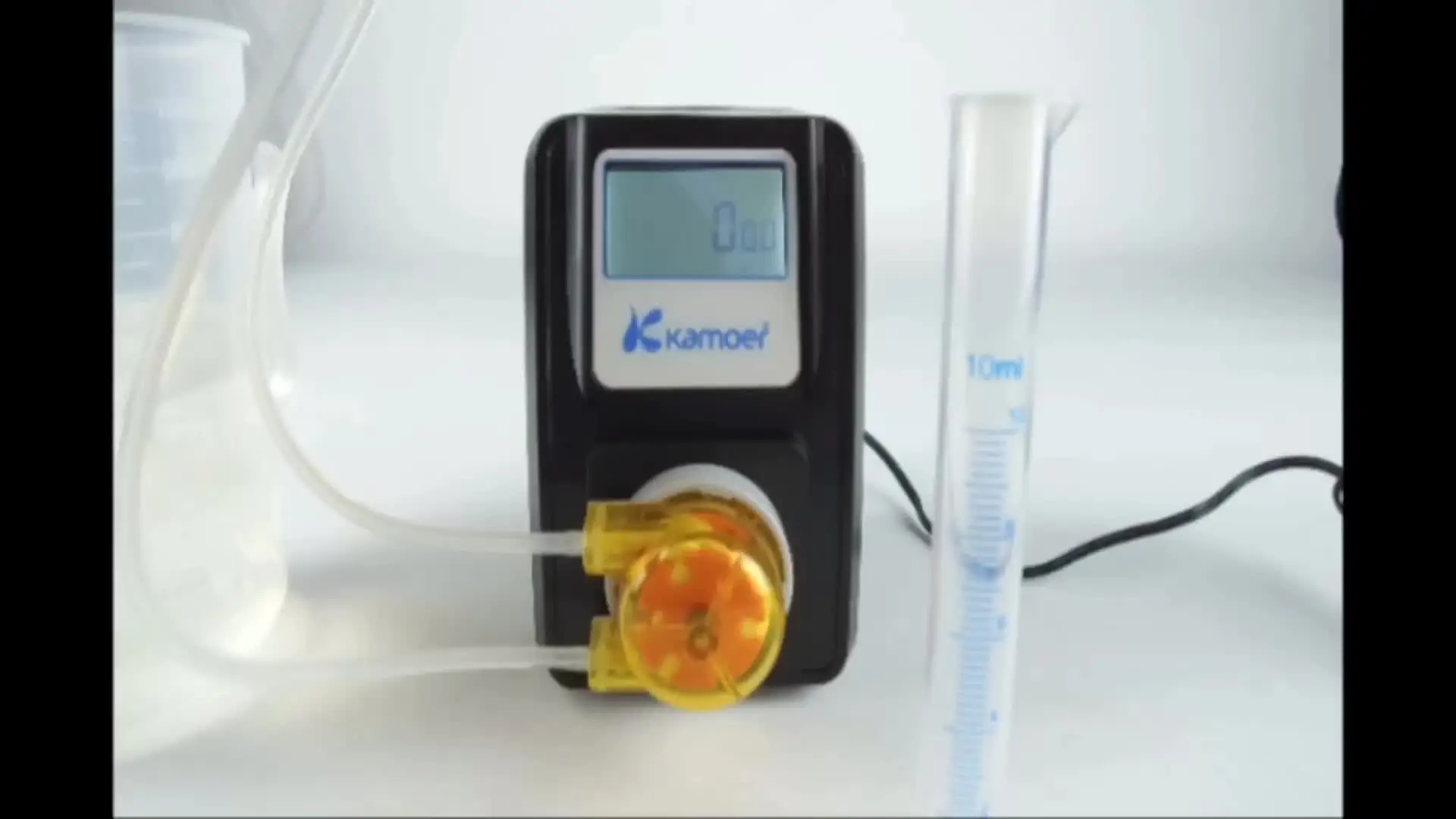 Kamoer F01A-STP 10L Min Water Pump 24v Viscous Fluid Peristaltic Pump With BPT Tubings dosing pump fluoroborate salts
Kamoer F01A-STP 10L Min Water Pump 24v Viscous Fluid Peristaltic Pump With BPT Tubings dosing pump fluoroborate salts