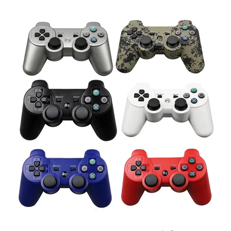 

Wireless Bluetooth Joystick For PS3 Game Controllers DualShock Gamepad For PlayStation 3 Console Gaming Accessories