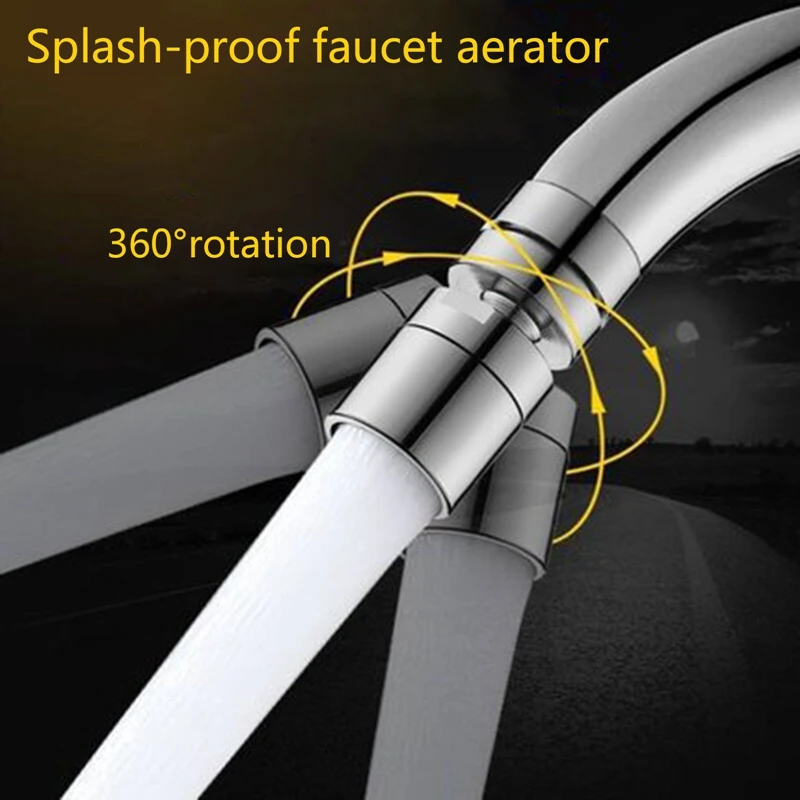 1Pc 360 Rotate Swivel Faucet Nozzle Torneira Water Filter Adapter Water Faucet Nozzle Aerator Diffuser Kitchen Sprayer Supplies
1Pc 360 Rotate Swivel Faucet Nozzle Torneira Water Filter Adapter Water Faucet Nozzle Aerator Diffuser Kitchen Sprayer Supplies