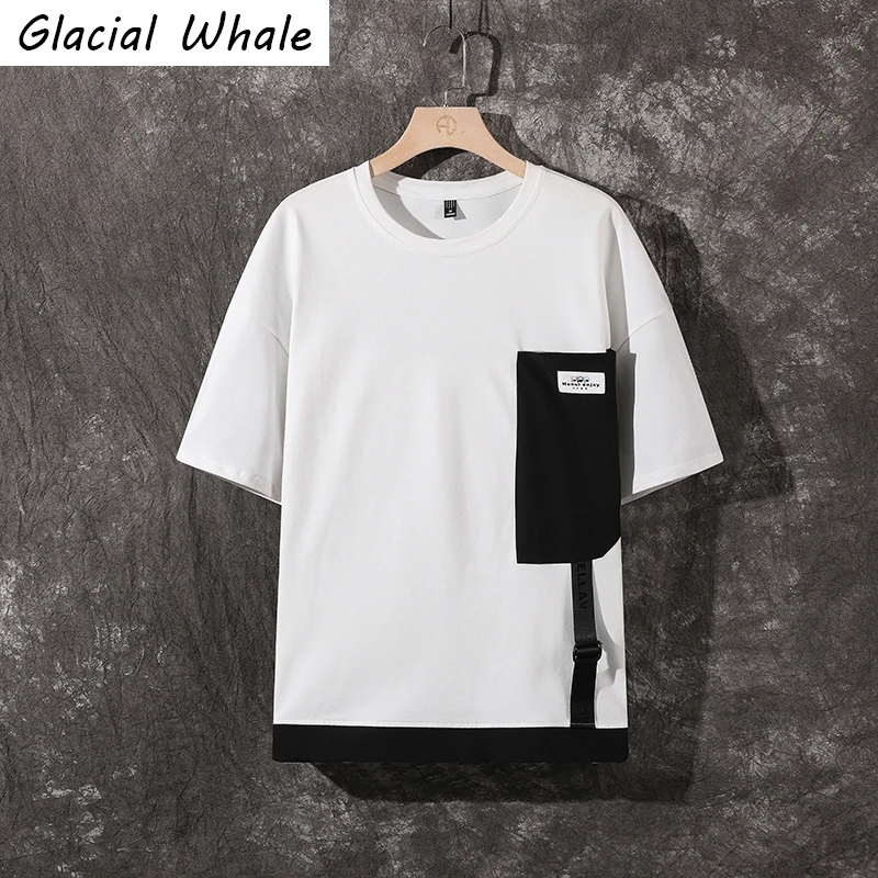 GlacialWhale Для мужчин толстовки с капюшоном Для мужчин Летнее белое лоскутное Рубашка с короткими рукавами Толстовка в стиле хип-хоп Харадзюку ... 
GlacialWhale Для мужчин толстовки с капюшоном Для мужчин Летнее белое лоскутное Рубашка с короткими рукавами Толстовка в стиле хип-хоп Харадзюку ...