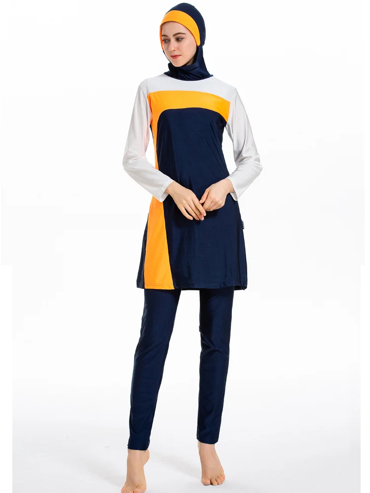 2021 new summer Muslim burkini The conservative Hui swimsuit wish sunscreen Middle East three-piece swimsuit Long sleeve
2021 new summer Muslim burkini The conservative Hui swimsuit wish sunscreen Middle East three-piece swimsuit Long sleeve