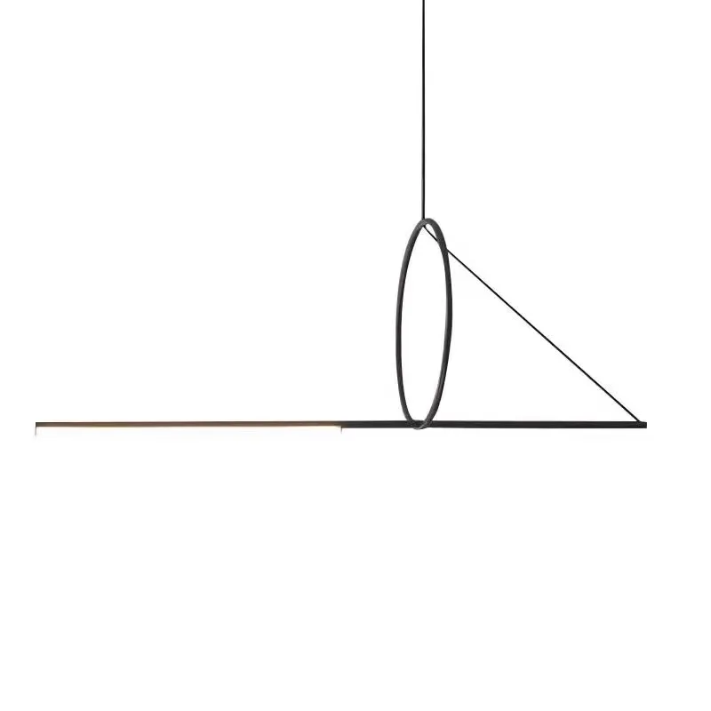 Postmodern wrought iron LED chandelier Nordic living room hanging lamp geometry restaurant light cafe lighting
Postmodern wrought iron LED chandelier Nordic living room hanging lamp geometry restaurant light cafe lighting