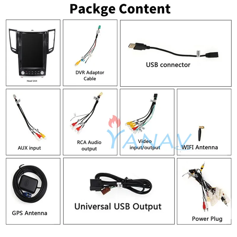 Car stereo multimedia RADIO Player For-Infiniti FX35 QX70 2012-2019 Tesla style Android DSP Vertical Screen Car GPS Navigation
Car stereo multimedia RADIO Player For-Infiniti FX35 QX70 2012-2019 Tesla style Android DSP Vertical Screen Car GPS Navigation