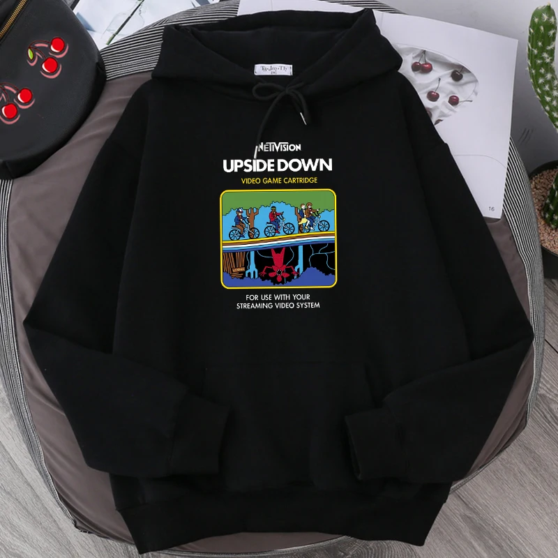 Soft Brand Tops Journey To The Upside Down Stranger Things Print Men'S Sweatshirt Thermal Vintage Mens Hoodie Large Size Hoodies
Soft Brand Tops Journey To The Upside Down Stranger Things Print Men'S Sweatshirt Thermal Vintage Mens Hoodie Large Size Hoodies