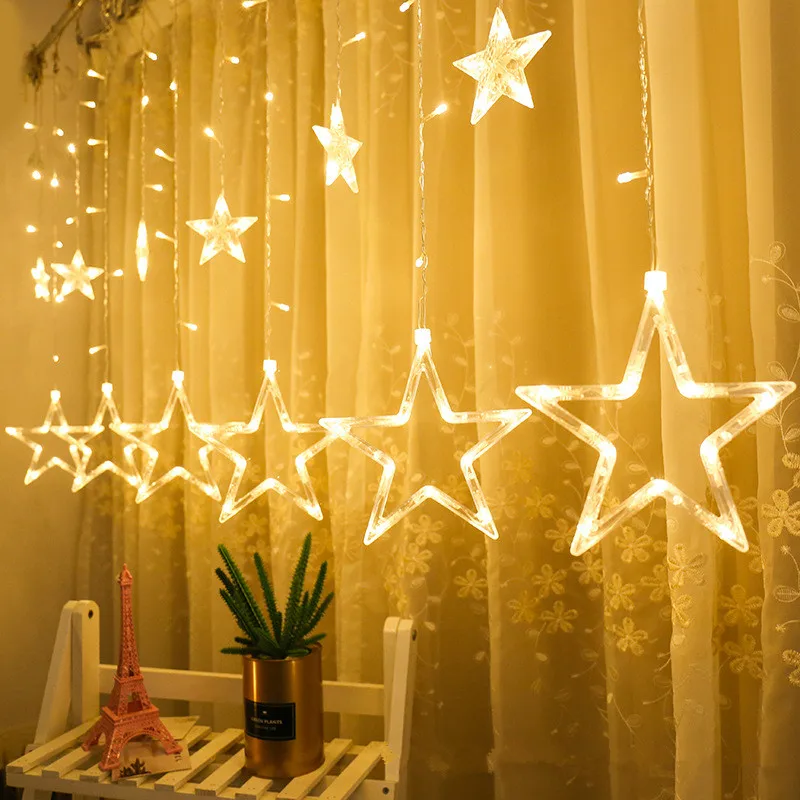 Christmas Tree Elk Star Curtain Lights Christmas Decorations for Home Christmas Ornaments 2019 Xmas Gifts New Year 2020 kerst
Christmas Tree Elk Star Curtain Lights Christmas Decorations for Home Christmas Ornaments 2019 Xmas Gifts New Year 2020 kerst