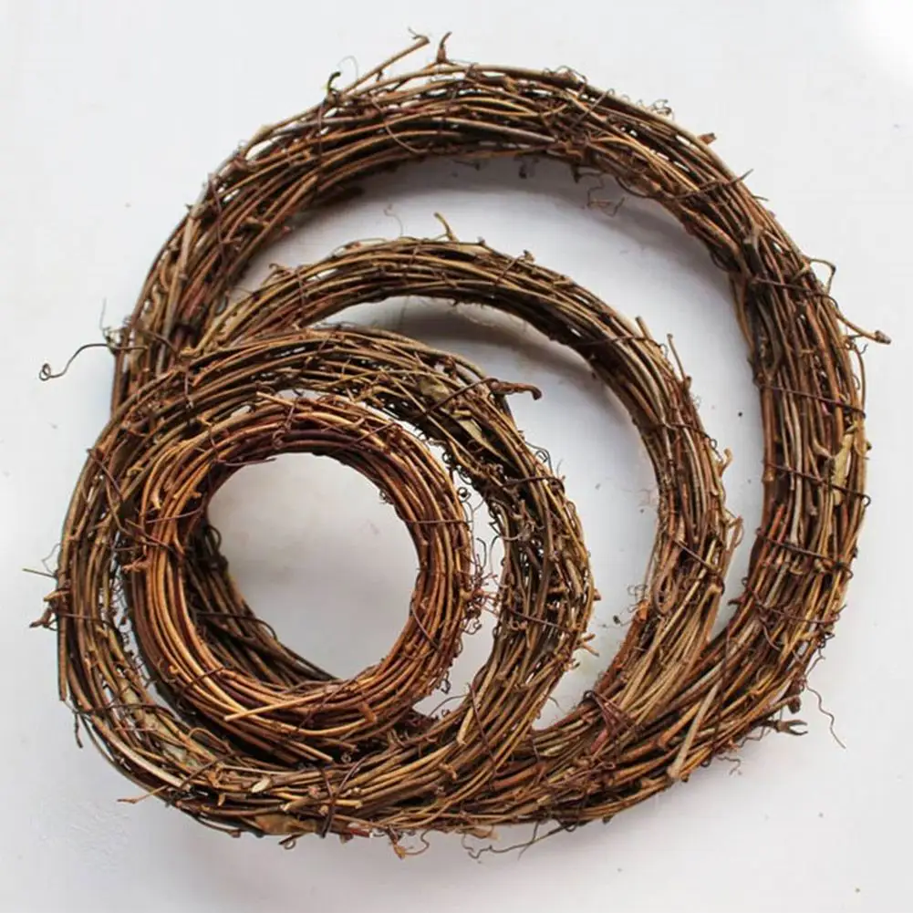 DIY Door Hanging Wreath Dried Grapevine Natural Grapevine Wreath Christmas Xmas Easter Home Wedding Garden Decoration
DIY Door Hanging Wreath Dried Grapevine Natural Grapevine Wreath Christmas Xmas Easter Home Wedding Garden Decoration