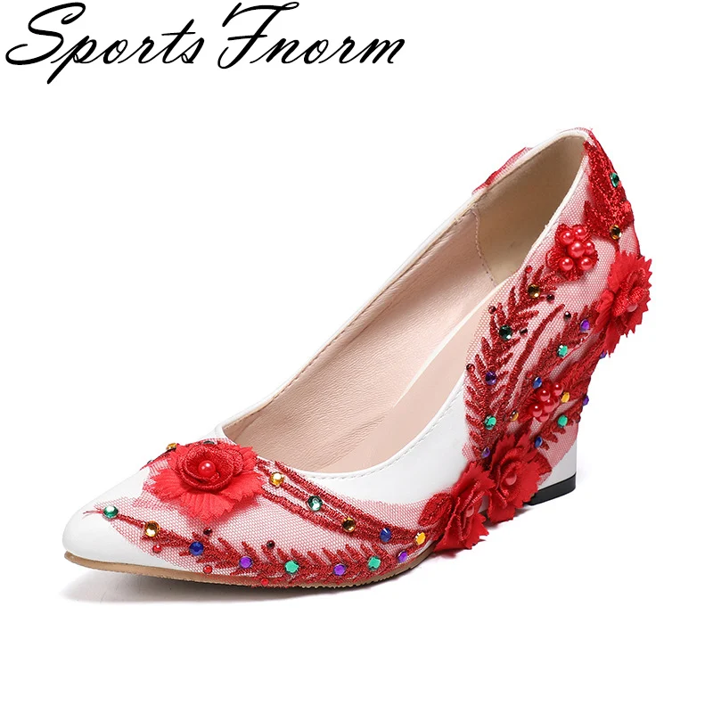 Сандалии женские на танкетке, пикантные Модные Повседневные туфли на толстой подошве, кружевные высокие туфли с вышивкой, большие размеры, ...
Сандалии женские на танкетке, пикантные Модные Повседневные туфли на толстой подошве, кружевные высокие туфли с вышивкой, большие размеры, ...