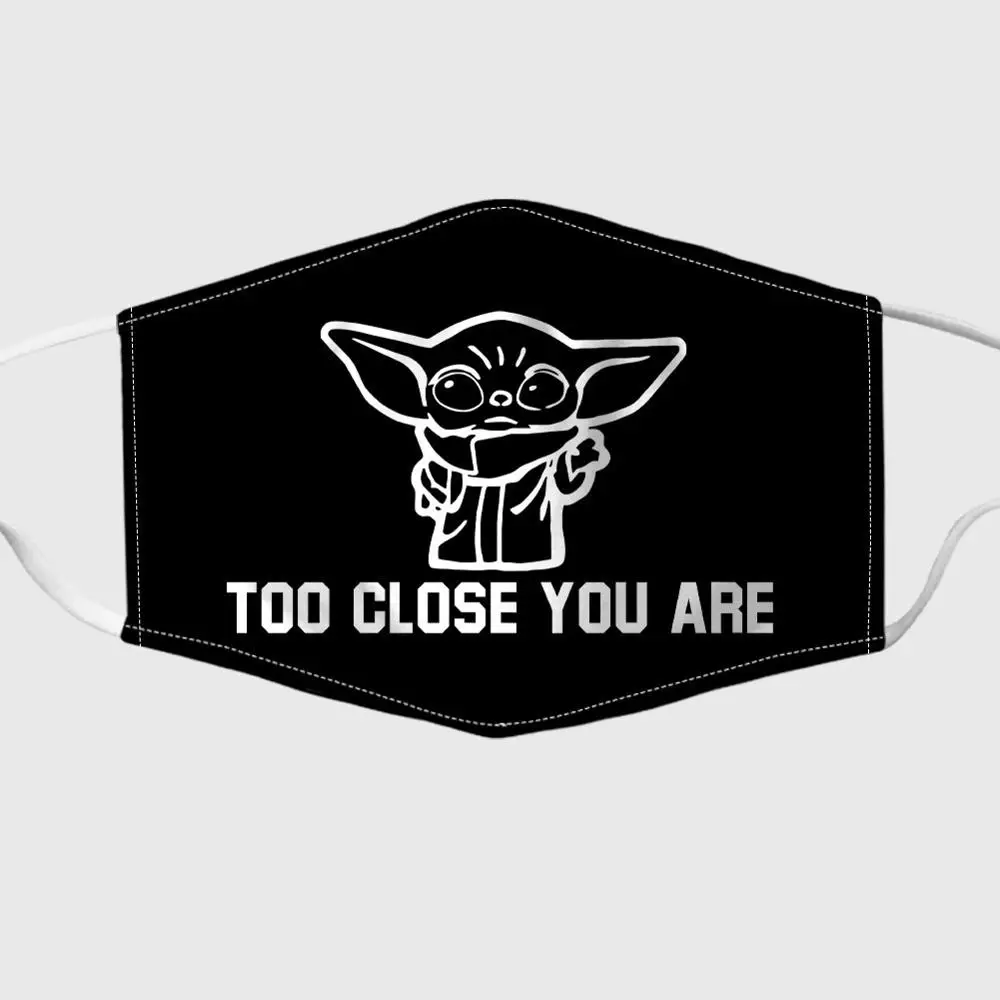 New Star Wars Mandalorian Yoda Baby Cosplay Mask Jedi Knight Darth Vader Teens Adult Party Christmas Street Dust-proof Mask
New Star Wars Mandalorian Yoda Baby Cosplay Mask Jedi Knight Darth Vader Teens Adult Party Christmas Street Dust-proof Mask