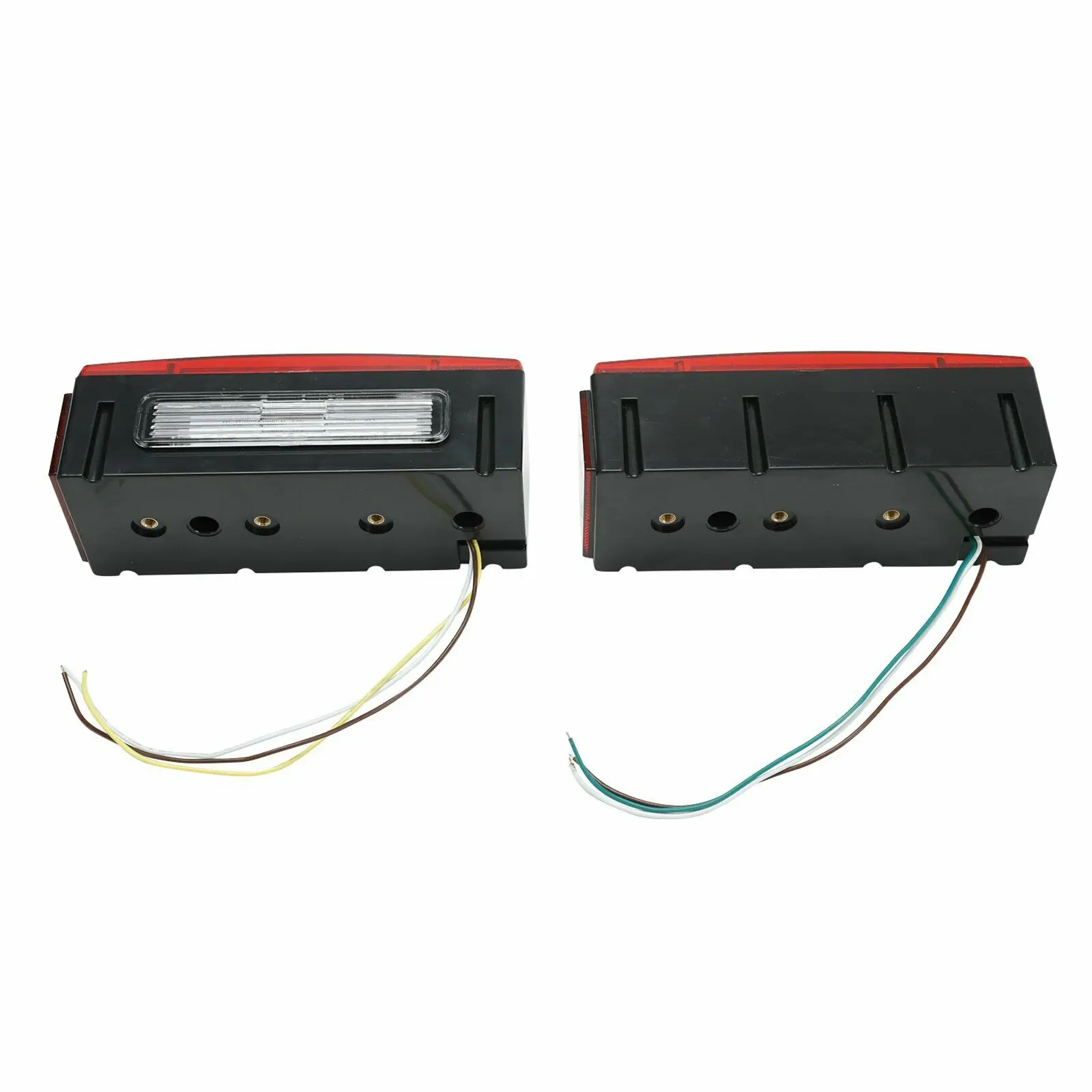 LED Trailer Boat Rectangle Stud Stop Turn Tail Lights Waterproof Red LH/RH Tail Light Brake Lights High Brake Light
LED Trailer Boat Rectangle Stud Stop Turn Tail Lights Waterproof Red LH/RH Tail Light Brake Lights High Brake Light