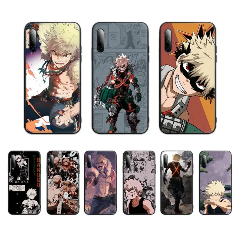 Katsuki Bakugo Boku My Hero Academia Phone Case For Huawei P30 P20 P40 Pro P10 Lite E P Smart Z 2019 2020 Silicone Funda
Katsuki Bakugo Boku My Hero Academia Phone Case For Huawei P30 P20 P40 Pro P10 Lite E P Smart Z 2019 2020 Silicone Funda